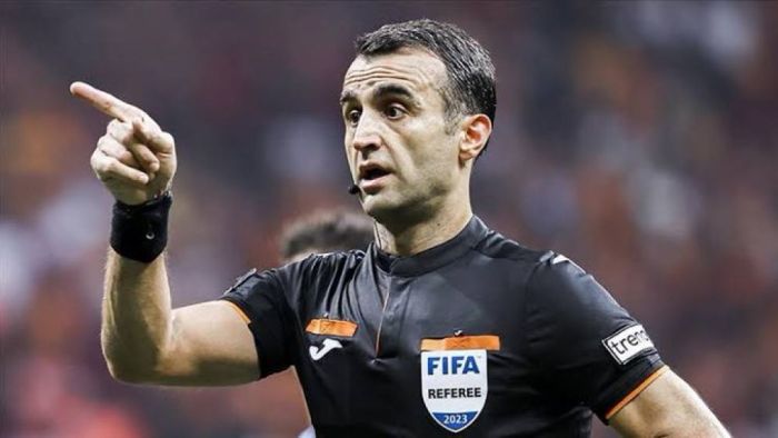 Gaziantep FK-Gençlerbirliği maçını Atilla Karaoğlan yönetecek